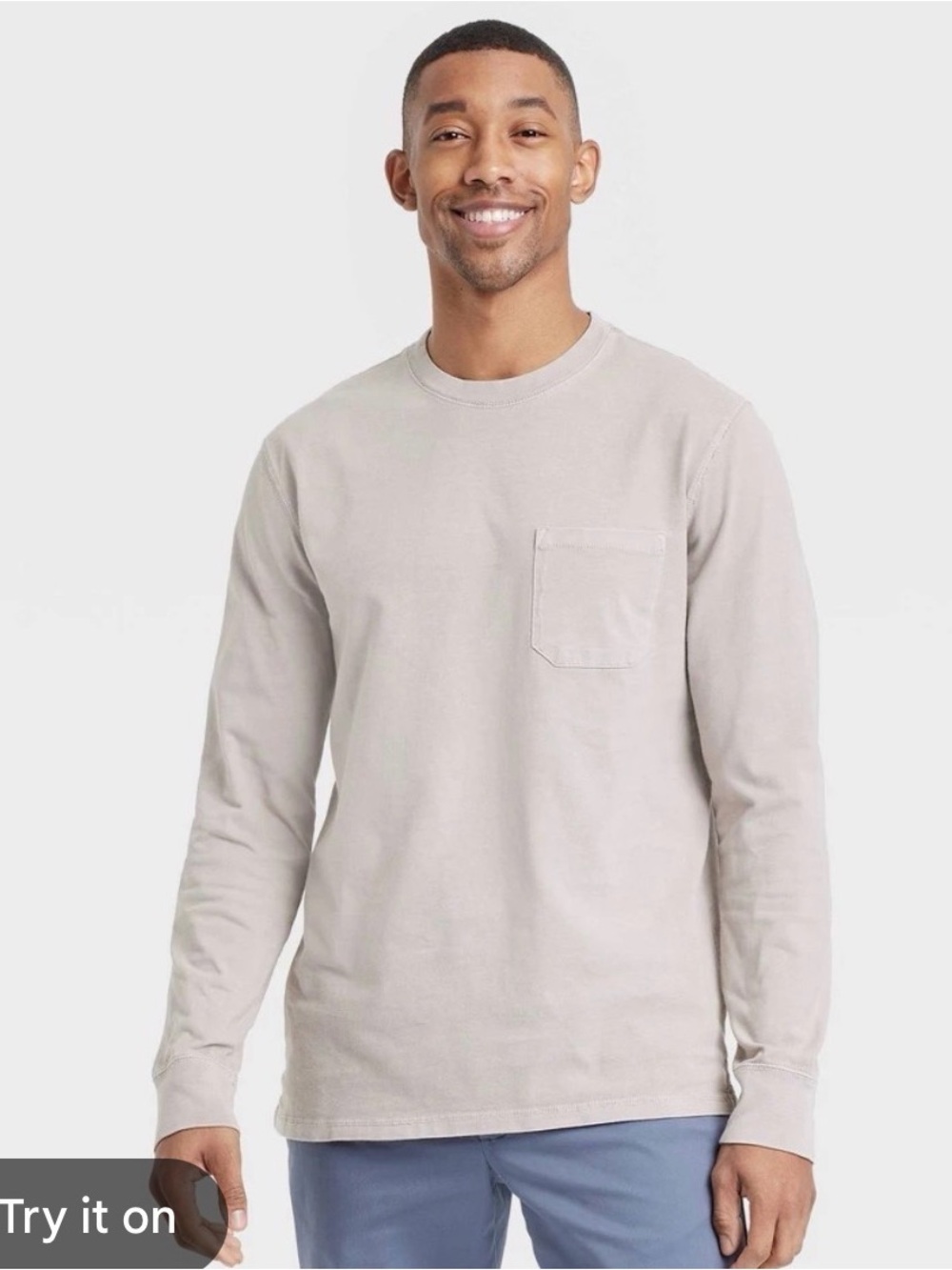 Men’s GoodFellow Long Sleeve T-Shirt